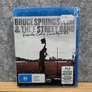 Bruce Springsteen & The E Street Band London Calling Live in Hyde Park Bluray - Picture 1 of 3