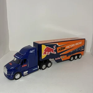 New-Ray Toys KTM Factory racing truck 1:32 Red Bull Scale Model - Picture 1 of 16