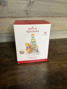 Hallmark Keepsake Ornament 2013 O, Hunny Tree Disney Winnie The Pooh Magic - Foto 1 di 3