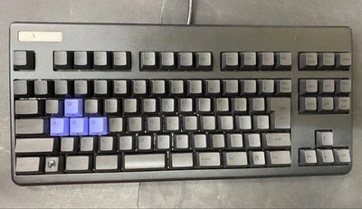 Topre Realforce 91UDK-G Black Wired Mechanical Keyboard Japanese Layout - Image 1 of 4