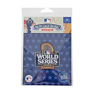 Los Angeles Dodgers New York Yankees 2024 World Series Collector Patch - Picture 1 of 4