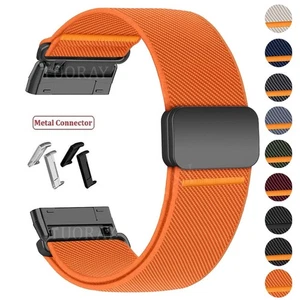 For Fitbit Versa 4/3/Sense/Sense 2 Nylon Smart Watch Band Sport Strap Bracelet - Picture 1 of 40
