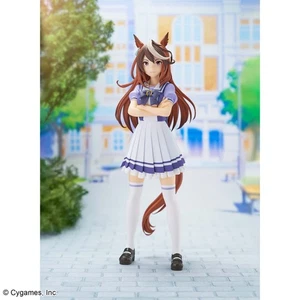 Japan Anime Uma Musume Pretty Symboli Rudolf Figure BANPRESTO NEW - Picture 1 of 5