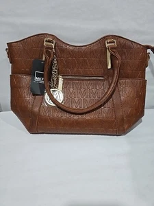 MKF Collection Hazel Vegan Leather Tote by Mia K NWT - Picture 1 of 7