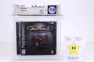 Jet Moto 2 Sony PlayStation 1 PS1 New 1997 Factory Sealed WATA Graded 7.5 A - Picture 1 of 3