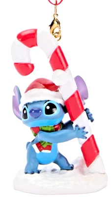 Disney Parks 2025 Merry Stitchmas Ornament BOXED Stitch & Candy Cane New - Image 1 of 4