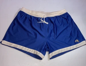 Tracksmith Van Cortlandt Grand Mesh ShortsMens Sz L Blue - Picture 1 of 8
