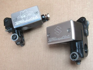 Suzuki Bandit 1200 2004 27,804 miles front brake clutch master cylinders (15013) - Picture 1 of 7