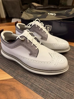 FootJoy x Todd Snyder Traditions 10.5 M Golf Shoes - Image 1 of 4