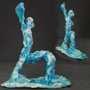 Skulptur Plastik Kunst Expressionismus Keramik Hamlet sig Prof Loeschner-Gornau - Picture 1 of 13