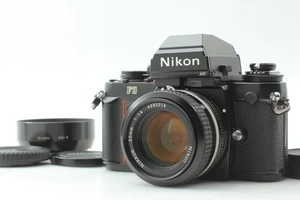 [NEUWERTIG mit Haube] Nikon F3 HP analoge Spiegelreflexkamera 35 mm + Objektiv Ai 50 mm f/1,4 aus Japan - Bild 1 von 10