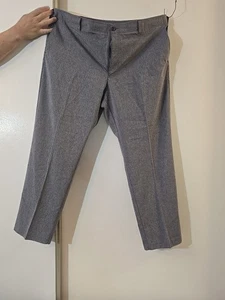 Pantalone Ben Hogan Uomo 42x30 (misura 42x30) Grigio Performance Chino - Foto 1 di 6