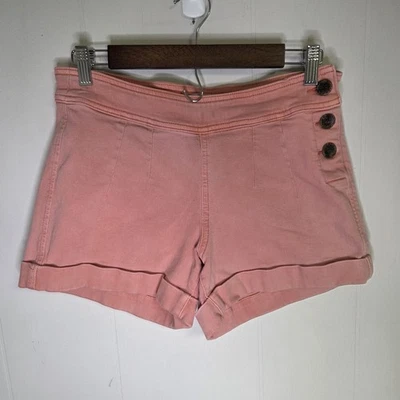 Pantalones Cortos Dear John Mujer Rosa Pomelo 4" Entrepierna Talla 29 Foto 1 de 4