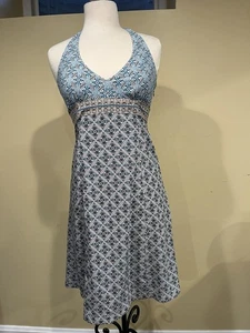 Athleta Mujer Halter Solero Con Bolsillo con Cremallera - Talla Pequeña - Imagen 1 de 5