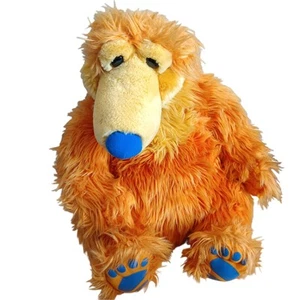 Henson Der Bär im großen blauen Haus XXL Plüsch Figur Stofftier Mattel ca 50 cm - Bild 1 von 3