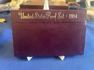 1984 US Mint Set Uncirculated 10 Coin Set Philadelphia & Denver P & D - Picture 1 of 3