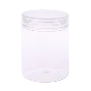Round Clear Jar 150ml Large Capacity Leak Proof Skin Care Lotion Organizer - Picture 1 of 8