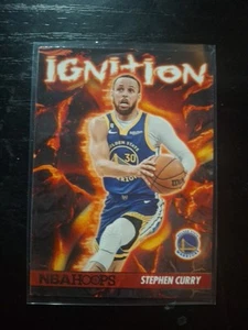 2023/24 Panini Hoops Ignition Stephen Curry #4 Warriors - Picture 1 of 1