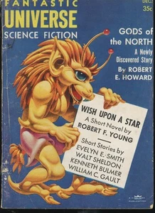 FANTASTIC UNIVERSE SF, December 1956, Robert Howard, Bok cover - Picture 1 of 3