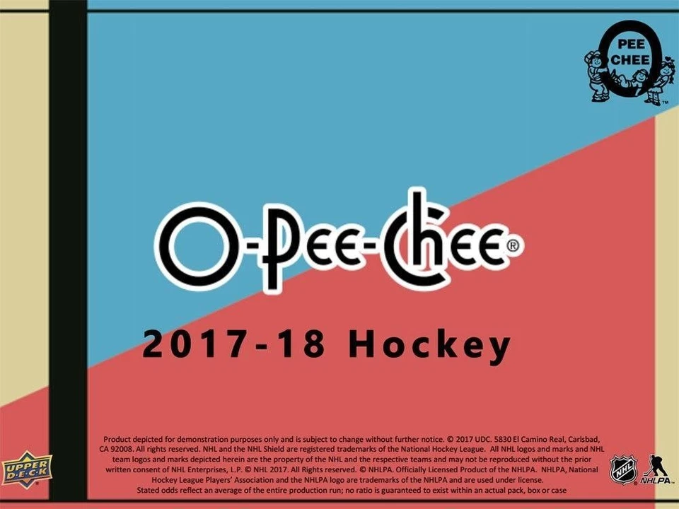2017-18 O-Pee-Chee Hockey Cards Pick From List 251-500 - Image 1 of 1