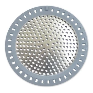 Huntonry Drain Hair Catcher, Shower Hair Drain Catcher, Shower Drain Cover, B... - Picture 1 of 7