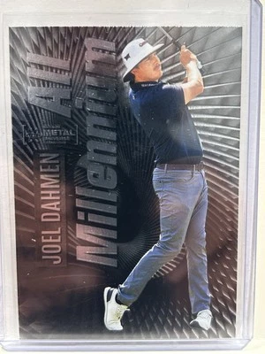 2023 Skybox Metal Universe Champions - All-Millenium #147 Joel Dahmen (RC) - Image 1 of 2