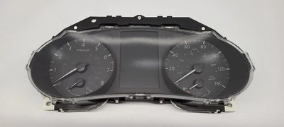 18 NISSAN ROGUE Speedometer Cluster VIN K 1st Digit Korea Built MPH   - Image 1 of 4