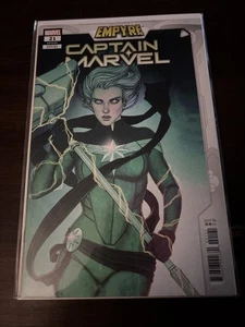 Captain Marvel 21 Empyre  Vf-Nm - Picture 1 of 6