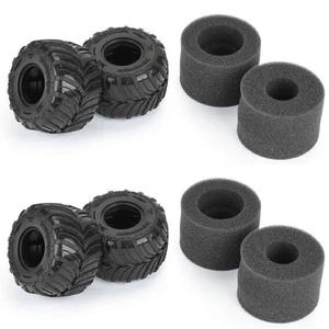 Pro-Line PRO1026500 1/18 Dreadnaught 1.25"/1.75" F/R MT Tires (4) for Mini LMT - Picture 1 of 6