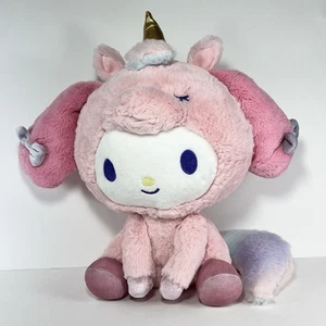 GUND Sanrio My Melody Unicorn Plush 10” Premium Pink Stuffed Animal - Picture 1 of 9