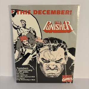 The Punisher 20th Anniversary Promo Poster 1992 - Picture 1 of 2