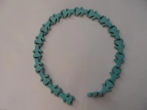 Türkis Mädchen Form Perlen 18 Stück - Bild 1 von 10