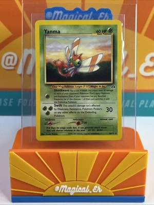 Yanma #36 Rare Pokemon TCG 2001 Neo Discovery LP Lightly Played - Image 1 of 4