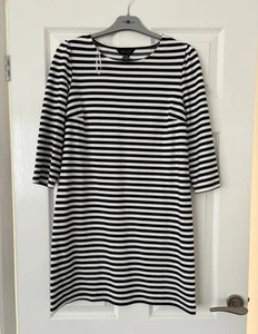 Striped Dress Size 8 - Picture 1 of 3