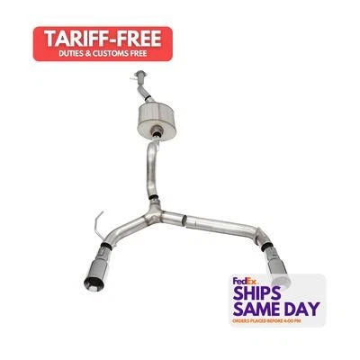 Corsa COR21210 Exhaust System Kit fits Ford Midsize SUV 2021-22 Performance Part - Image 1 of 4