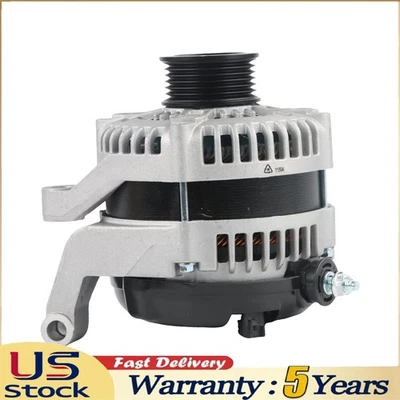 New Alternator For 2010 2011 2012 Jeep Liberty 3.7L, 2011 Dodge Nitro 3.7L 11504 Foto 1 de 4