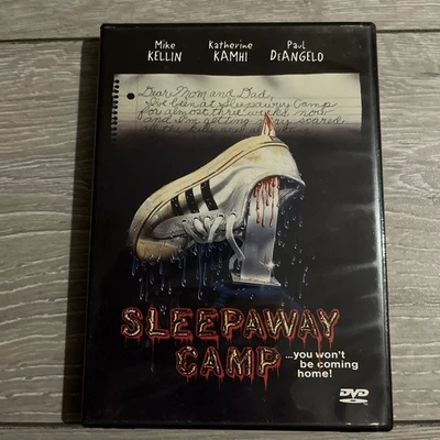 Sleepaway Camp (DVD, 1983) RARE OOP With Insert - Image 1 of 3