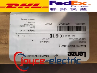 1 PCS New LENZE inverter E84AVSCE3714SB0 - Image 1 of 4