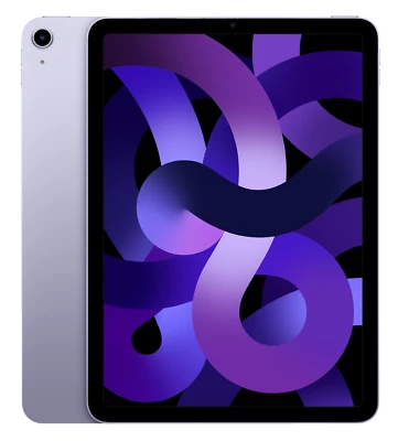 Apple iPad Air 5 2022 5G 256 GB lila Tablet WiFi iOS - Bild 1 von 4