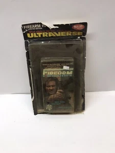 FIREARM #0 (IMAGE / MALIBU / ULTRAVERSE) & MOVIE VHS TAPE LIMITED EDITION RARE ! - Picture 1 of 6