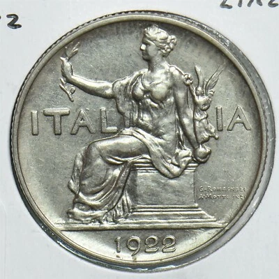 意大利 1922 里拉 198049 年联合发货 — 第 1/2 张图片