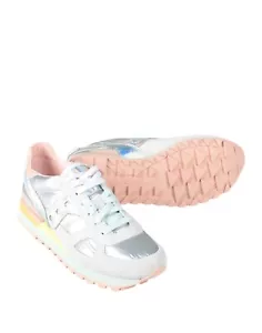 Nuevas Zapatillas Saucony Shadow S60591-3 Gris Aqua Plata Iridiscentes Para Mujer 7.5 - Imagen 1 de 7