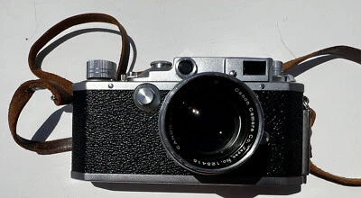 Cámara telémetro Canon modelo II F EP vintage de 35 mm con 50 mm F/1,8 Foto 1 de 4