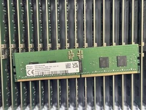 SK hynix RECC RDIMM 16GB DDR5 PC5-5600B 1010 XT 5600MHz 1RX8 RAM - Picture 1 of 1