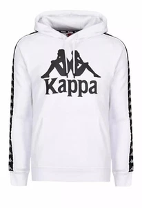 Kappa Hoodie mens xxl white Slim Fit - Picture 1 of 4