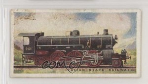 1924 Imperial Tobacco Canada Railway Engines Italian State Railways #44 z6d
