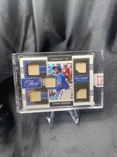 2022 Panini Three And Two George Springer Full Count Swatch Card Bat Relic 22/25