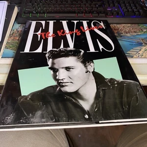 Elvis Presley Buch Der König lebt - Bild 1 von 4