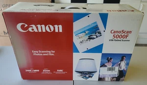 Canon CanoScan 5000F USB Flatbed Scanner “Open Box” - Afbeelding 1 van 11