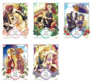 Who Made Me a Princess Vol.1 2 3 4 5 Whole Set Korean Webtoon Book Manga Comics - Picture 1 of 6